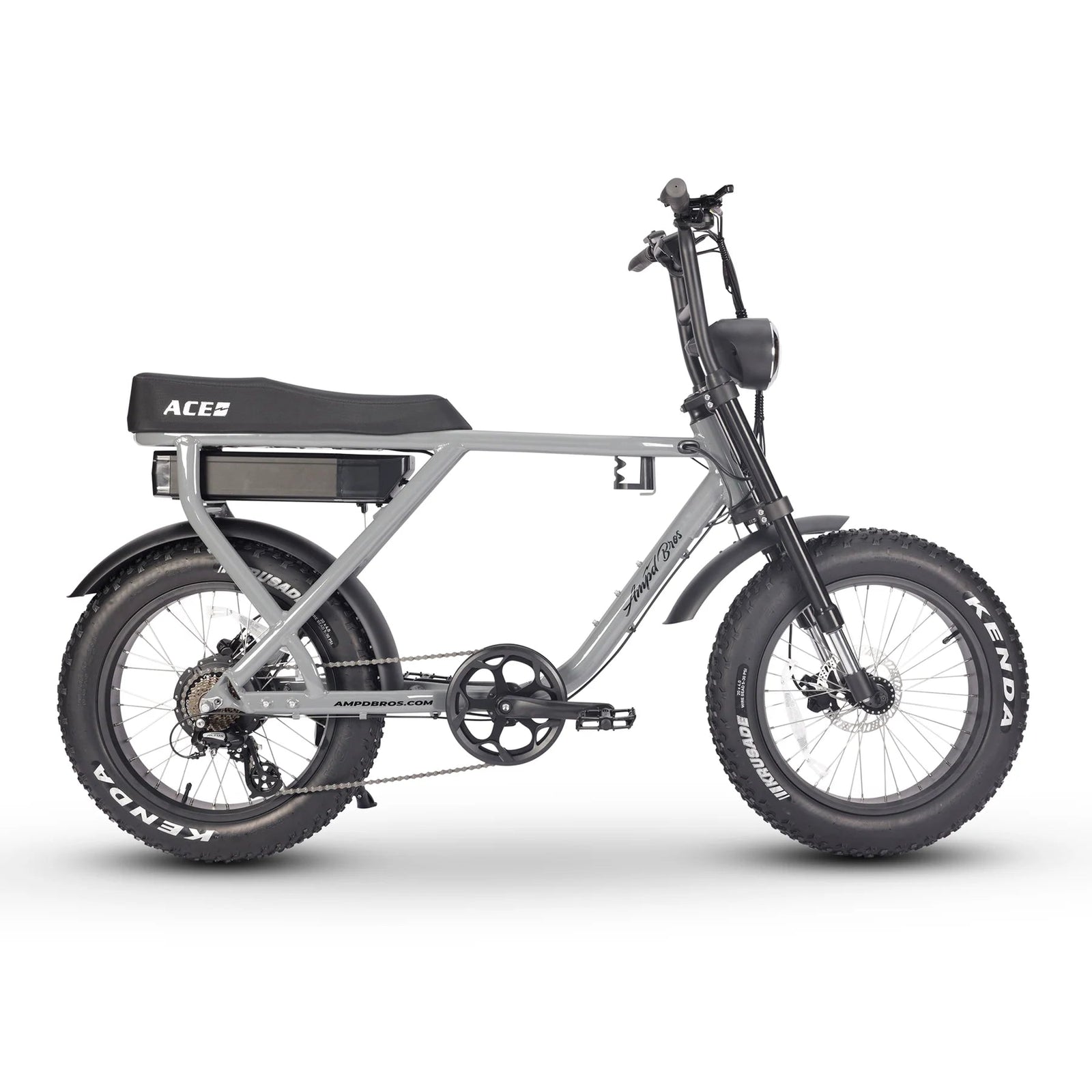 Ampd Bros Ace-X Plus Fat Tyre Electric Bike FAT TYRE E-BIKES Melbourne Powered Electric Bikes 