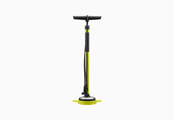 Cannondale Essential Floor Pump - Yellow PUMPS Melbourne Powered Electric Bikes 