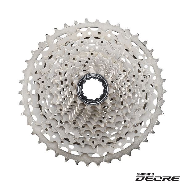 Shimano CS-M5100 11-Speed Deore Cassette 11-42T CASSETTES & SPROCKETS Melbourne Powered Electric Bikes 