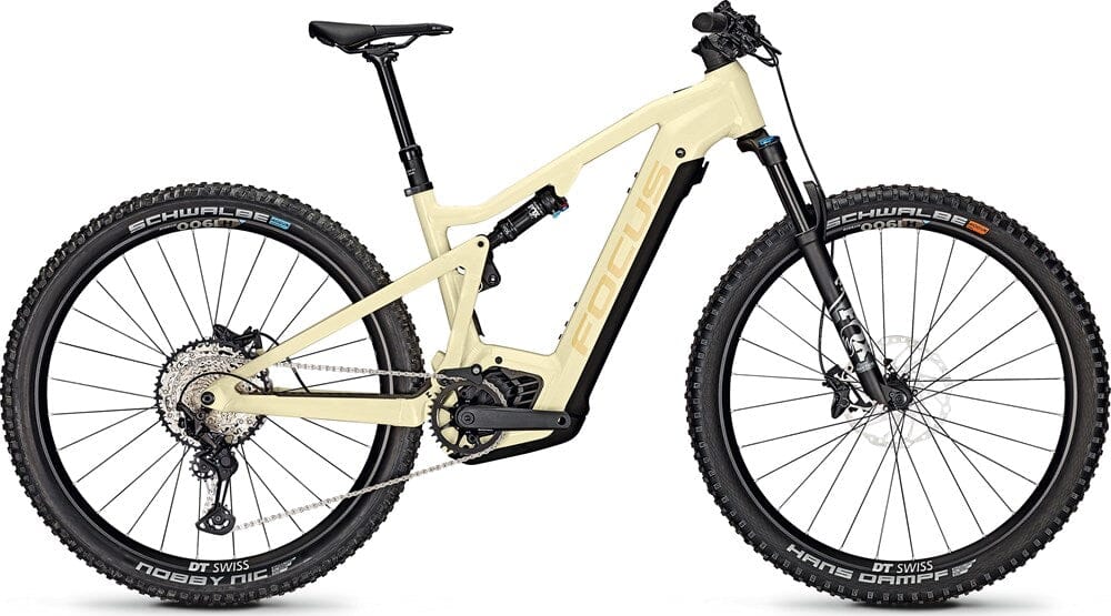 Focus Thron² 6.9 eMTB 750wh - 2023 MTB E-BIKES Melbourne Powered Electric Bikes X-Large Cremewhite 