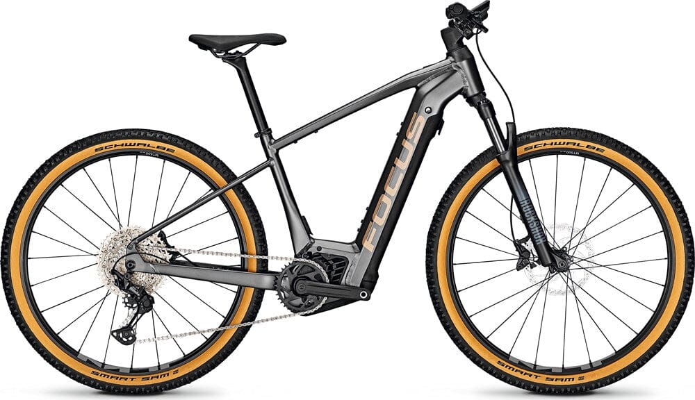 Focus Jarifa² 6.9 Electric Bike 750Wh - 2023 COMMUTER E-BIKES Melbourne Powered Electric Bikes Diamond Black Medium 