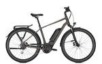 Kalkhoff Endeavour 1.B Move 545Wh Diamond eBike - 2023 (Smart System) COMMUTER E-BIKES Melbourne Powered Electric Bikes Jetgrey Matt Medium 