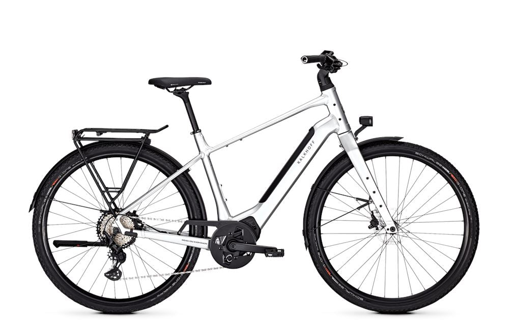 Kalkhoff Endeavour L.B Excite 400Wh Diamond eBike - 2024 COMMUTER E-BIKES Melbourne Powered Electric Bikes 