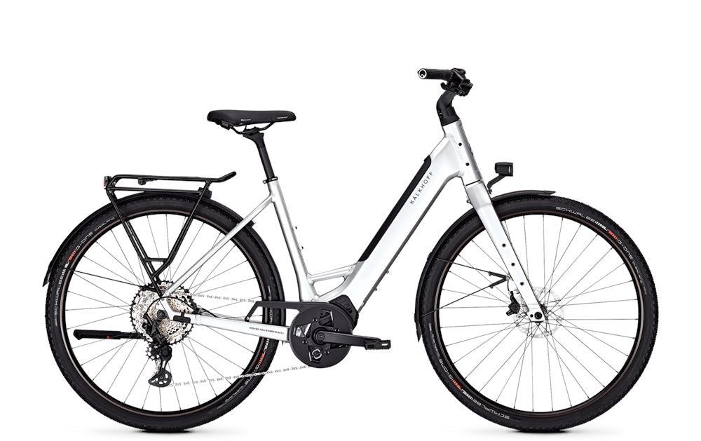 Kalkhoff Endeavour L.B Excite 400Wh Step-Thru eBike - 2024 STEP THRU E-BIKES Melbourne Powered Electric Bikes 