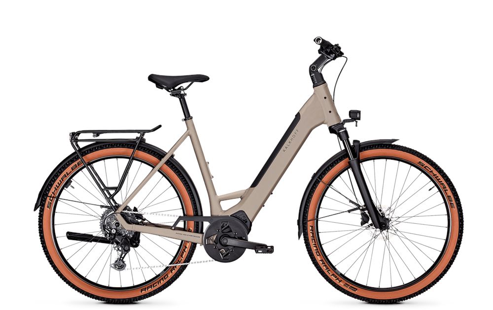 Kalkhoff Entice L.B Advance 400Wh Step-Thru eBike - 2024 STEP THRU E-BIKES Melbourne Powered Electric Bikes Moonstone Grey Matt Small 