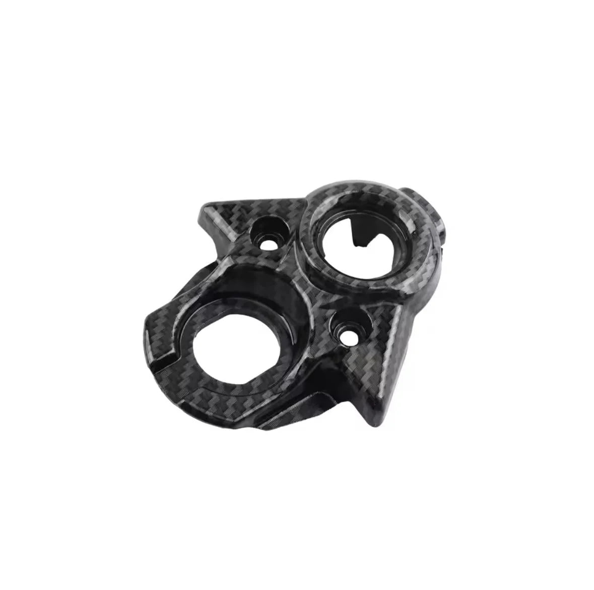 DXE Ignition Cover Carbon Style for SurRon LBX