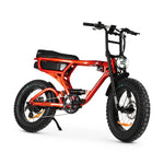 Ampd Bros Ace-X Pro Mkii Dual Suspension Electric Bike FAT TYRE E-BIKES Melbourne Powered Electric Bikes Inferno 