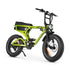 Ampd Bros Ace-X Pro Mkii Dual Suspension Electric Bike FAT TYRE E-BIKES Melbourne Powered Electric Bikes Jungle Green 