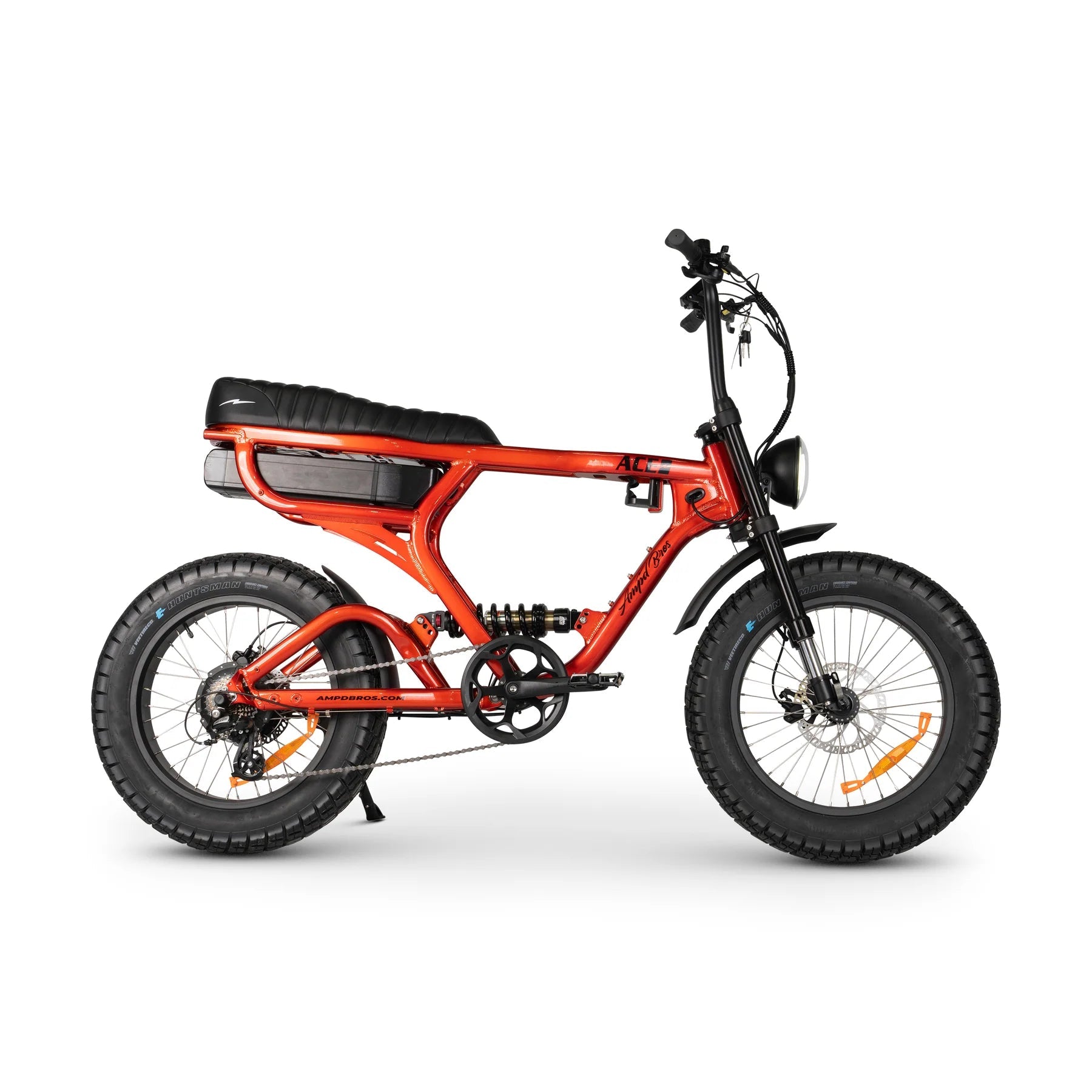 Ampd Bros Ace-X Pro Mkii Dual Suspension Electric Bike FAT TYRE E-BIKES Melbourne Powered Electric Bikes 