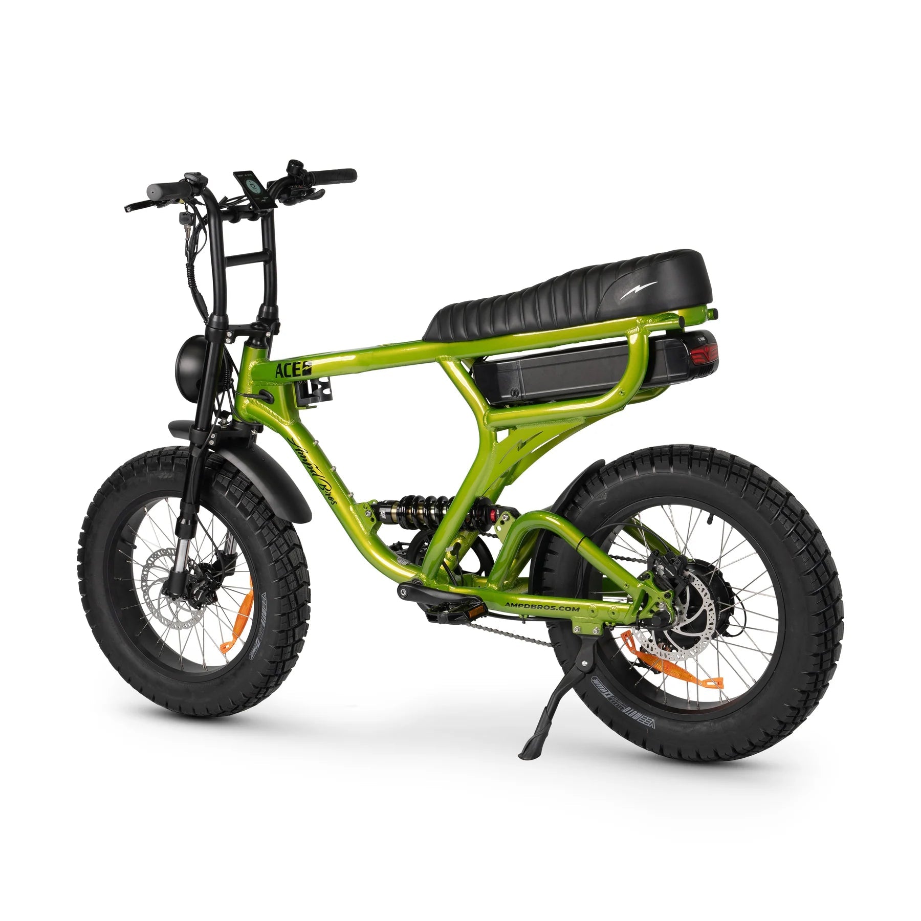 Ampd Bros Ace-X Pro Mkii Dual Suspension Electric Bike FAT TYRE E-BIKES Melbourne Powered Electric Bikes 