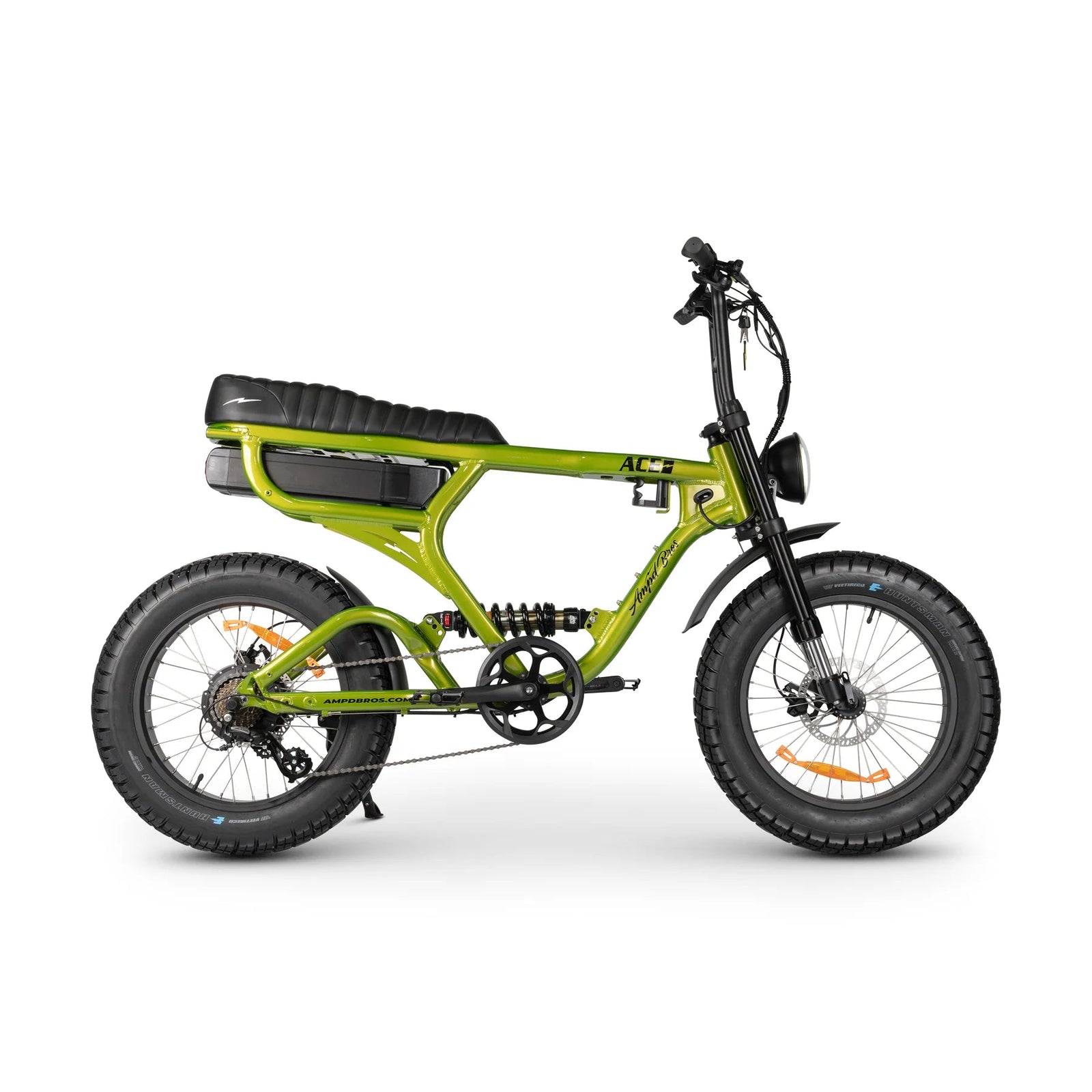 Ampd Bros Ace-X Pro Mkii Dual Suspension Electric Bike FAT TYRE E-BIKES Melbourne Powered Electric Bikes 