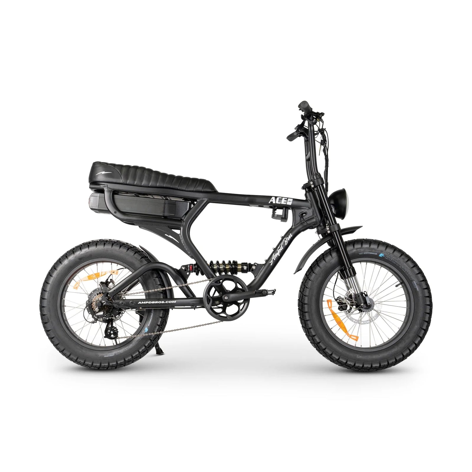 Ampd Bros Ace-X Pro Mkii Dual Suspension Electric Bike FAT TYRE E-BIKES Melbourne Powered Electric Bikes 