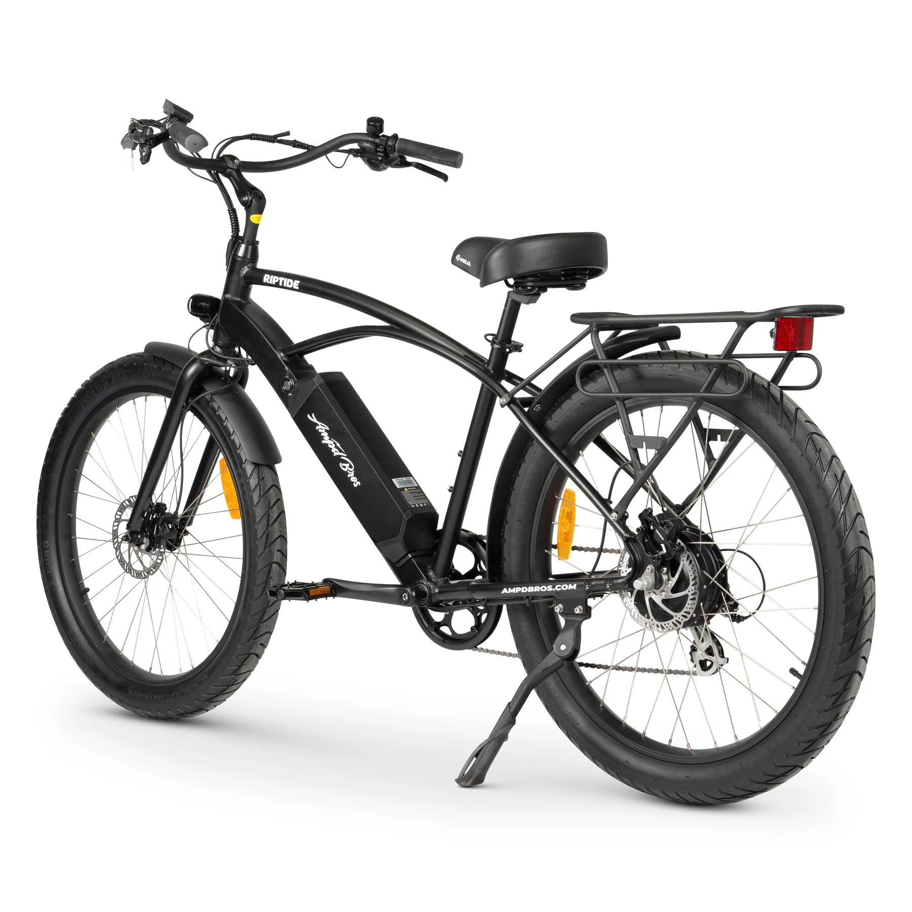 Ampd Bros Riptide 3 Beach Cruiser E-Bike CRUISER E-BIKE Melbourne Powered Electric Bikes 