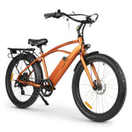 Ampd Bros Riptide 3 Beach Cruiser E-Bike CRUISER E-BIKE Melbourne Powered Electric Bikes Inferno 