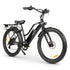 Ampd Bros Riptide-S 3 Beach Cruiser E-Bike CRUISER E-BIKE Melbourne Powered Electric Bikes Midnight Metallic 