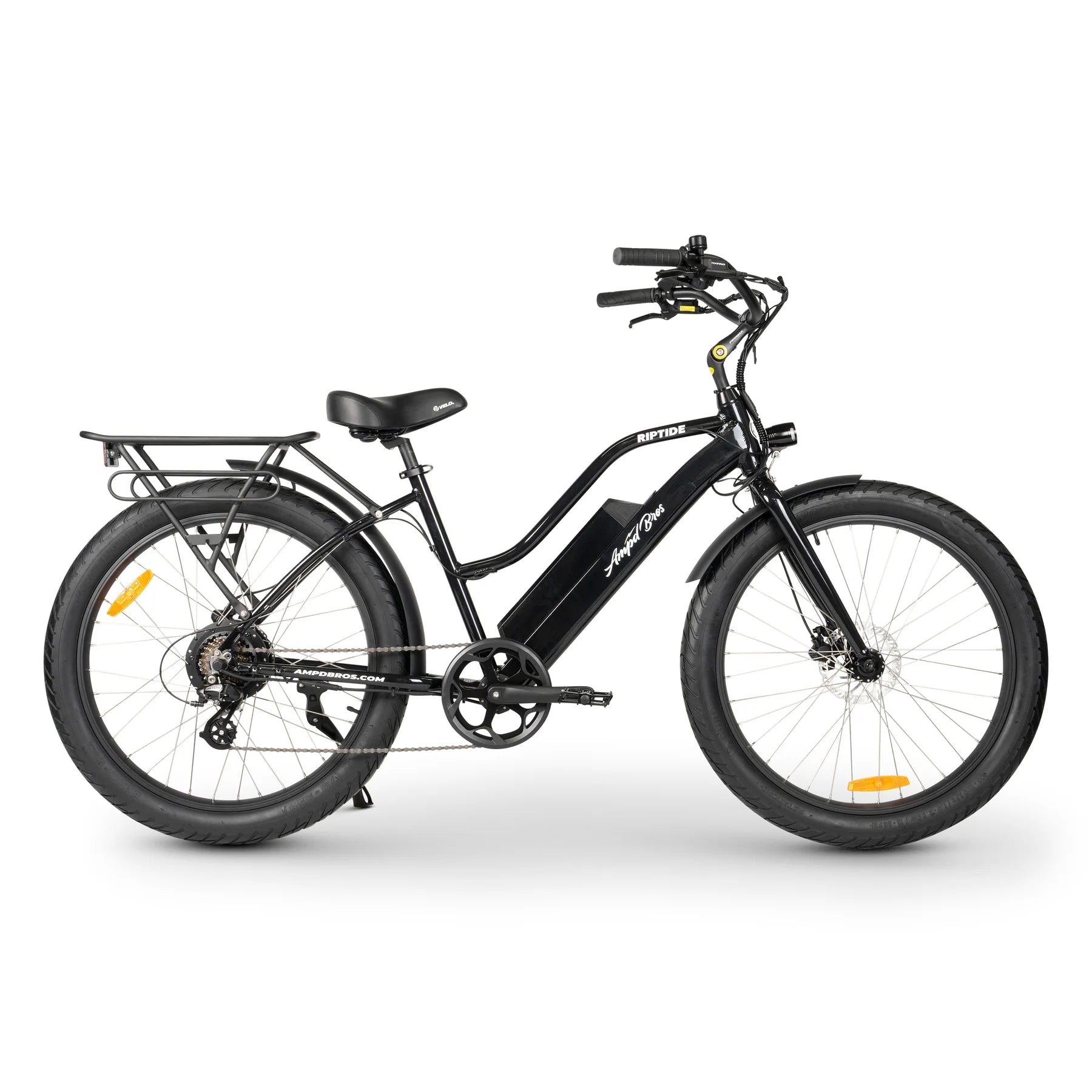 Ampd Bros Riptide-S 3 Beach Cruiser E-Bike CRUISER E-BIKE Melbourne Powered Electric Bikes 