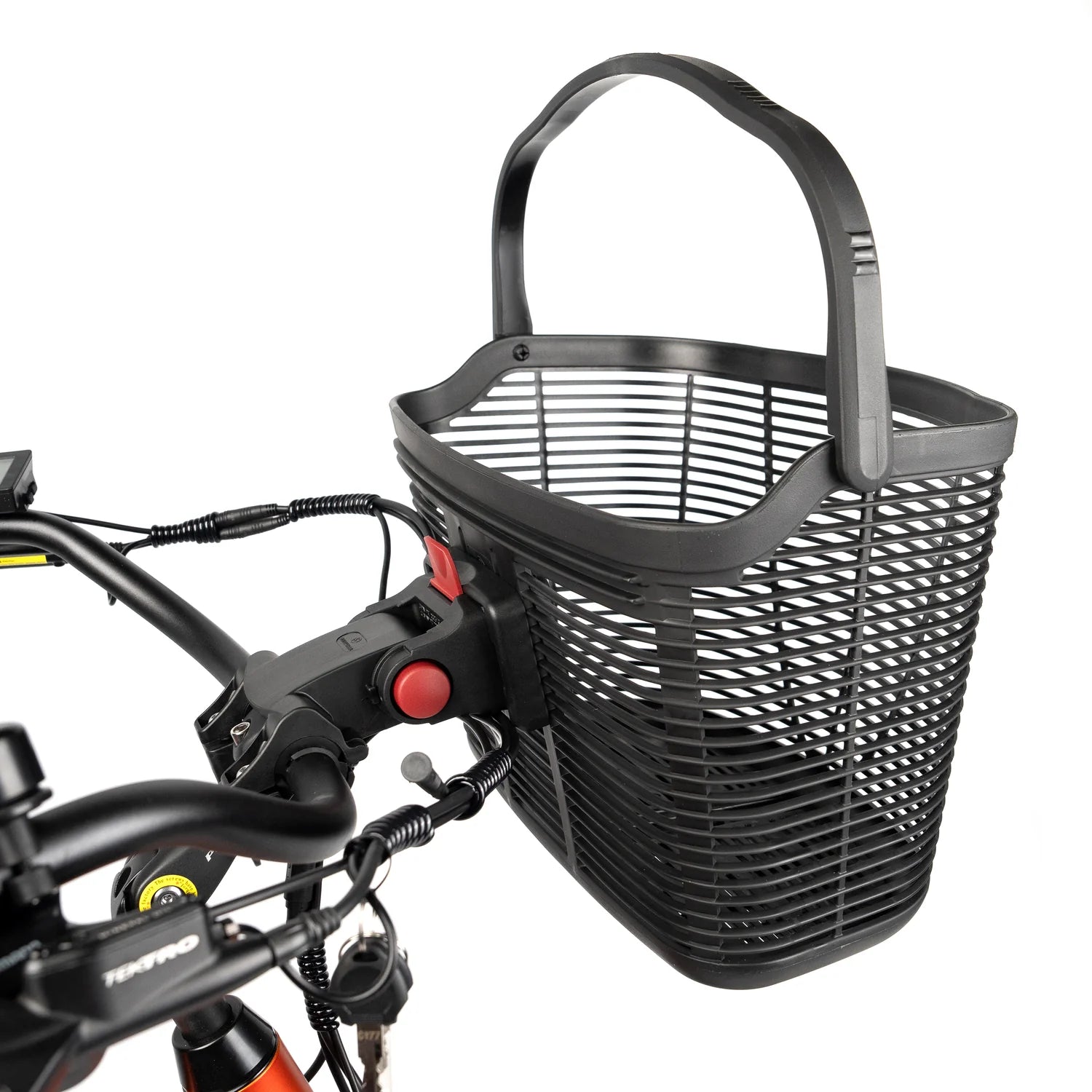 Ampd Bros Front Detachable Cruiser Basket Baskets Melbourne Powered Electric Bikes 