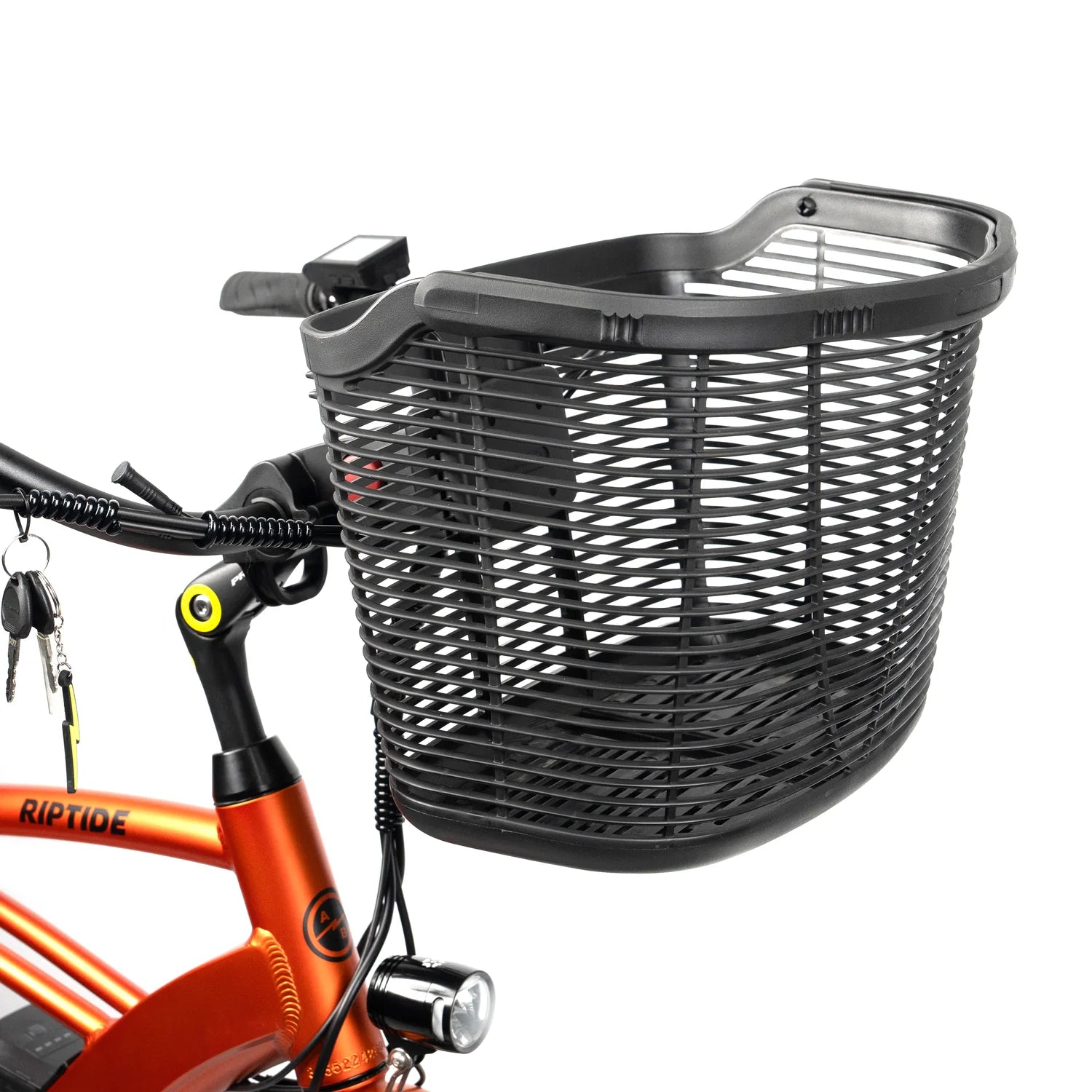 Ampd Bros Front Detachable Cruiser Basket Baskets Melbourne Powered Electric Bikes 