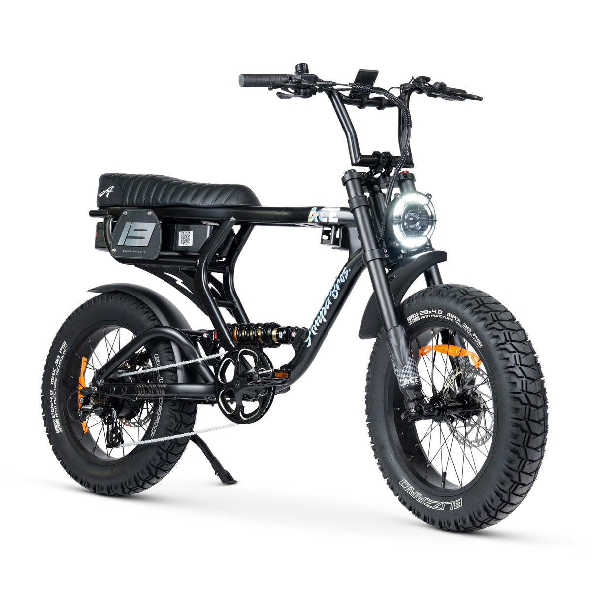 Ampd Bros ACE PRO Electric Bike S5 2026