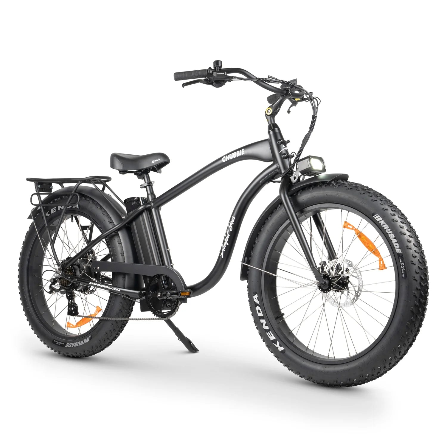 Ampd Bros Chubbie 2 Beach Cruiser Electric Bike