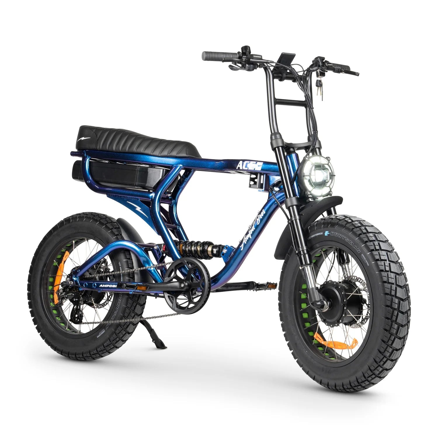 Ampd Bros Ace-X Demon² Dual Motor Fat eBike FAT TYRE E-BIKES Melbourne Powered Electric Bikes Galaxy 