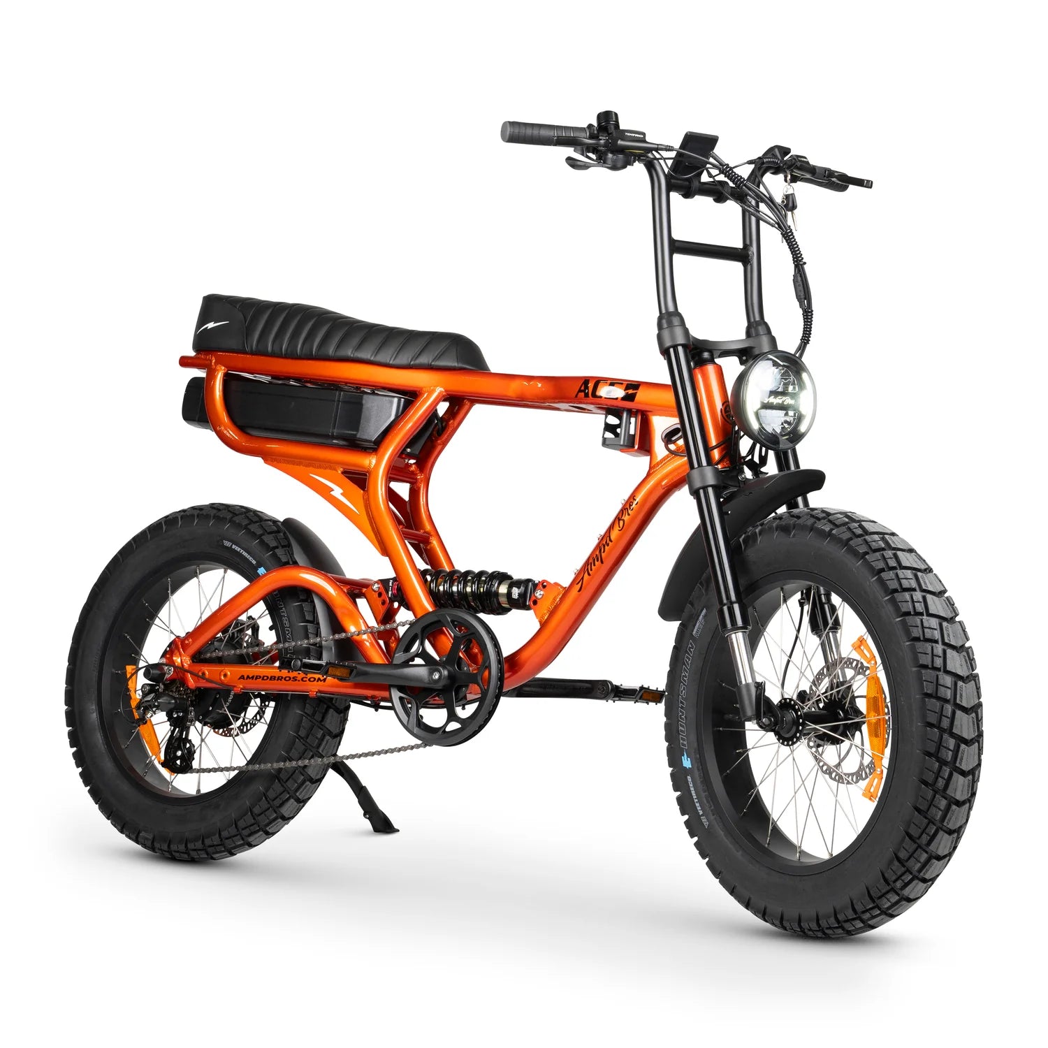 Ampd Bros Ace-X Pro Mkii Dual Suspension Electric Bike