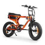 Ampd Bros Ace-X Pro MkII Dual Suspension Electric Bike