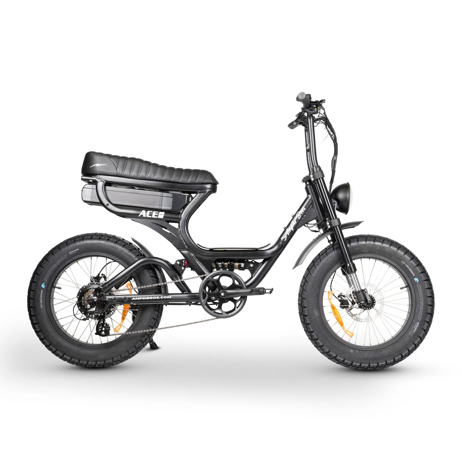 Ampd Bros Ace-S Pro Dual Suspension Electric Bike Fat Tyre E-Bikes Melbourne Powered Electric Bikes 