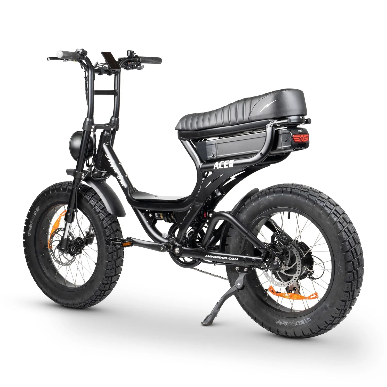 Ampd Bros Ace-S Pro Dual Suspension Electric Bike Fat Tyre E-Bikes Melbourne Powered Electric Bikes 