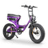 Ampd Bros Ace-S Pro Dual Suspension Electric Bike Fat Tyre E-Bikes Melbourne Powered Electric Bikes Purple 