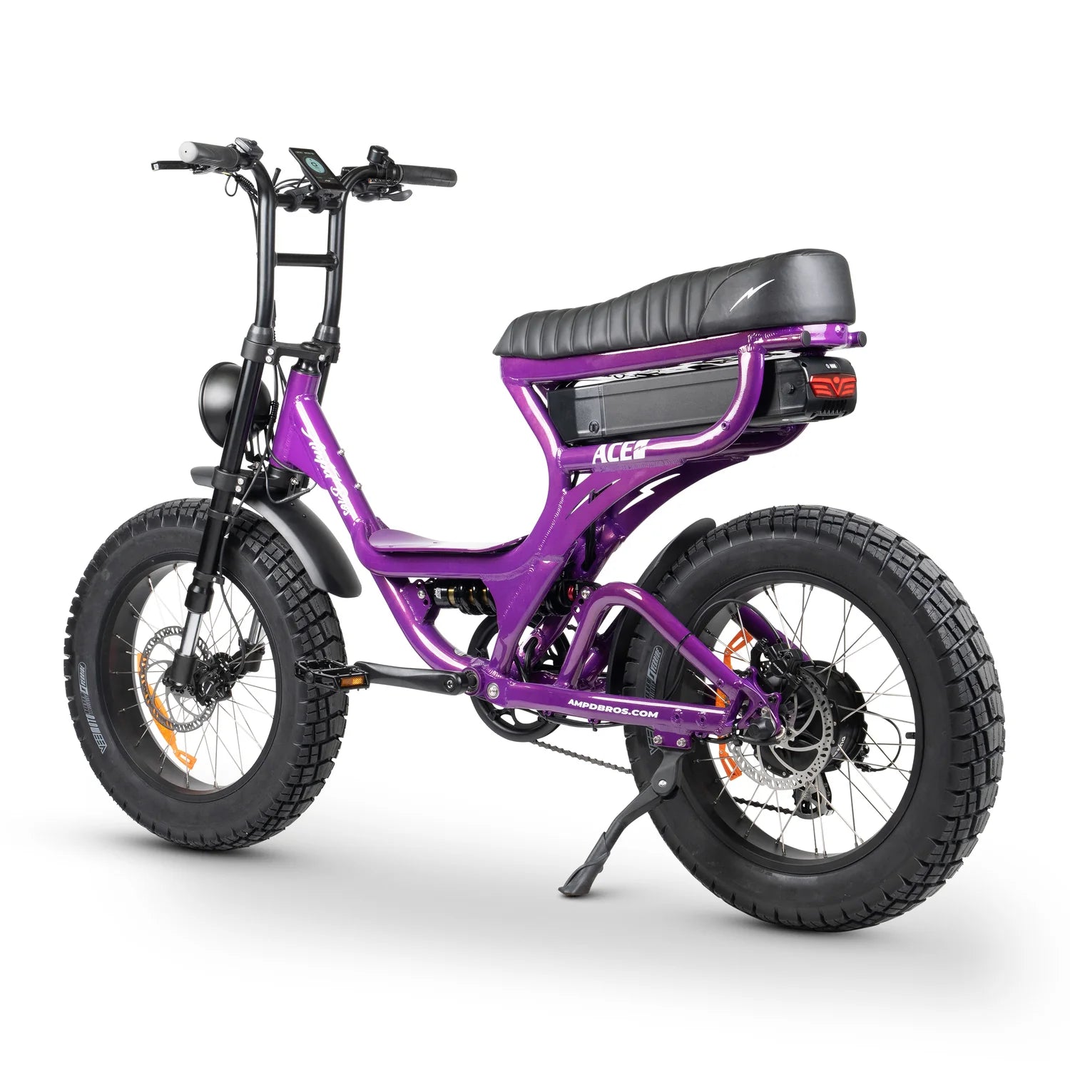 Ampd Bros Ace-S Pro Dual Suspension Electric Bike Fat Tyre E-Bikes Melbourne Powered Electric Bikes 