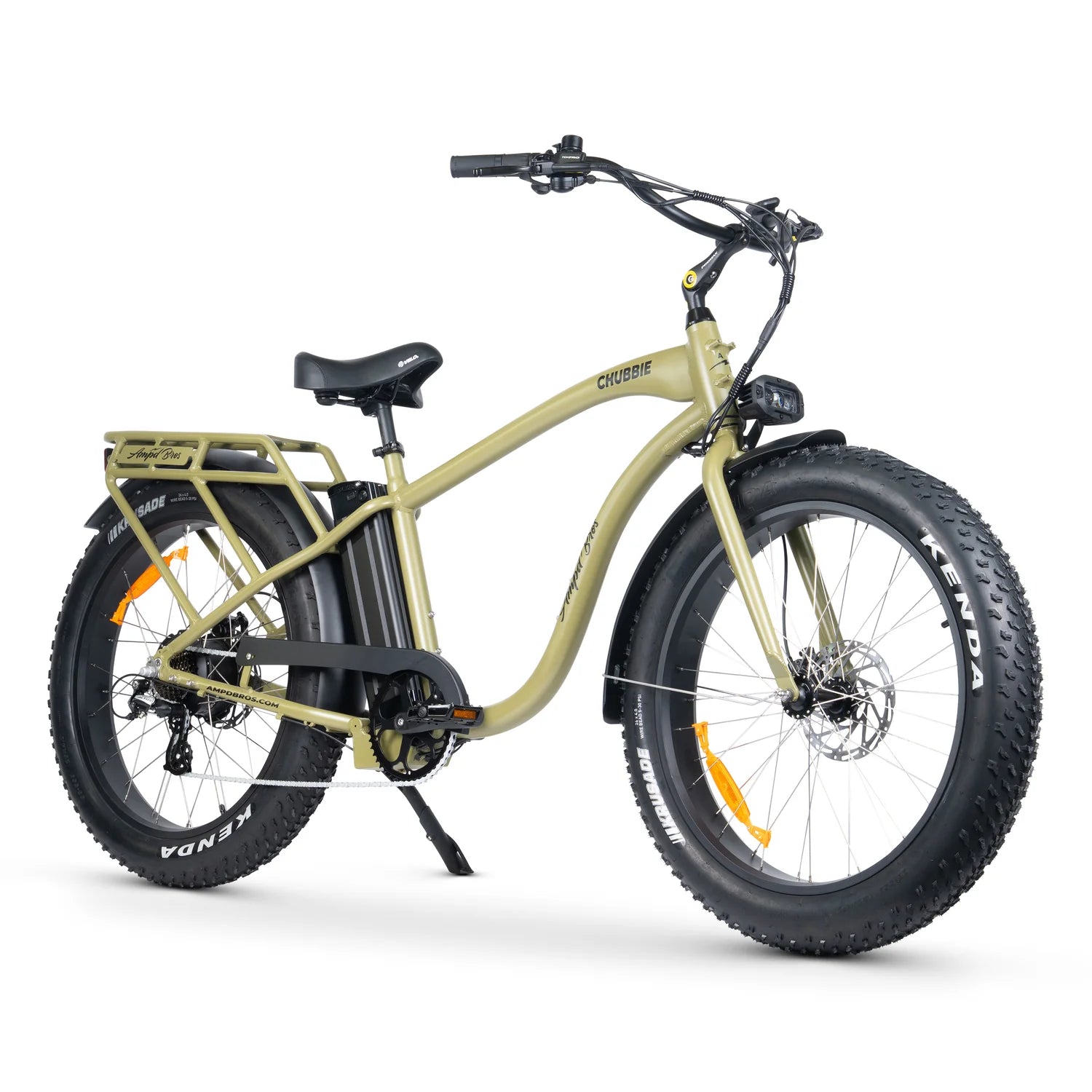 Ampd Bros Chubbie 2 Beach Cruiser Electric Bike