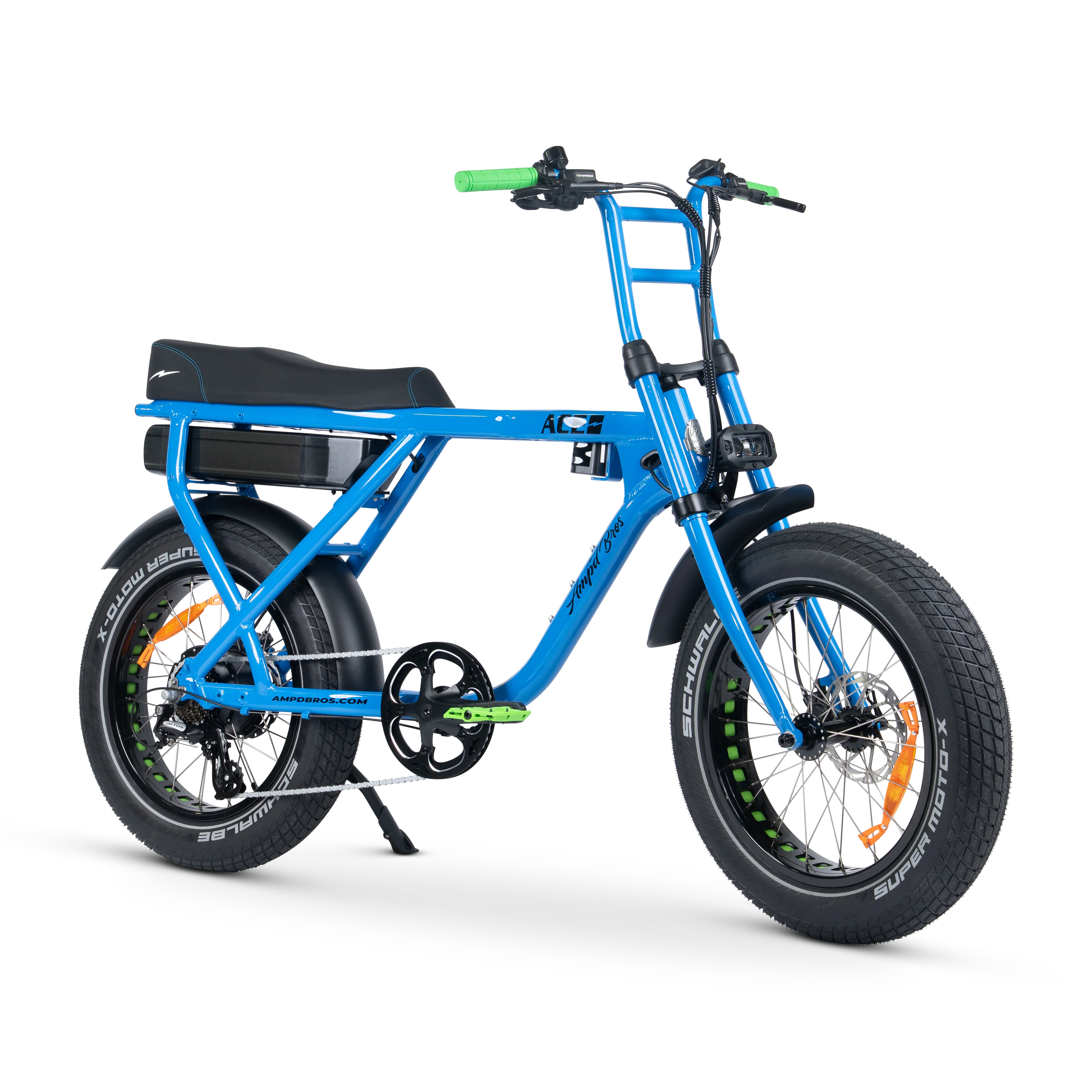 Ampd Bros Ace-X Street Electric Bike