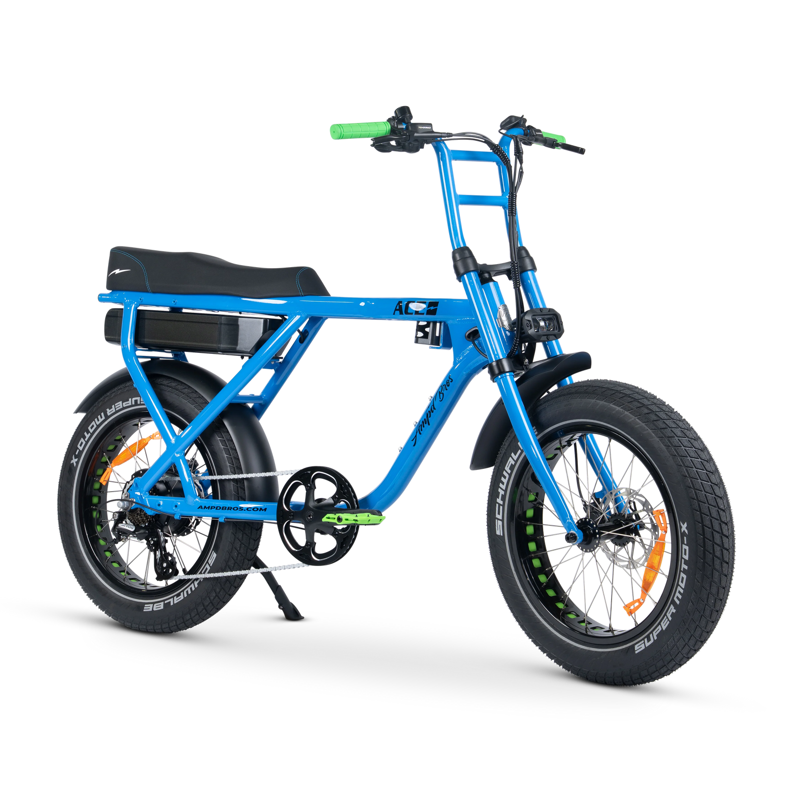 Ampd Bros Ace-X Street Electric Bike