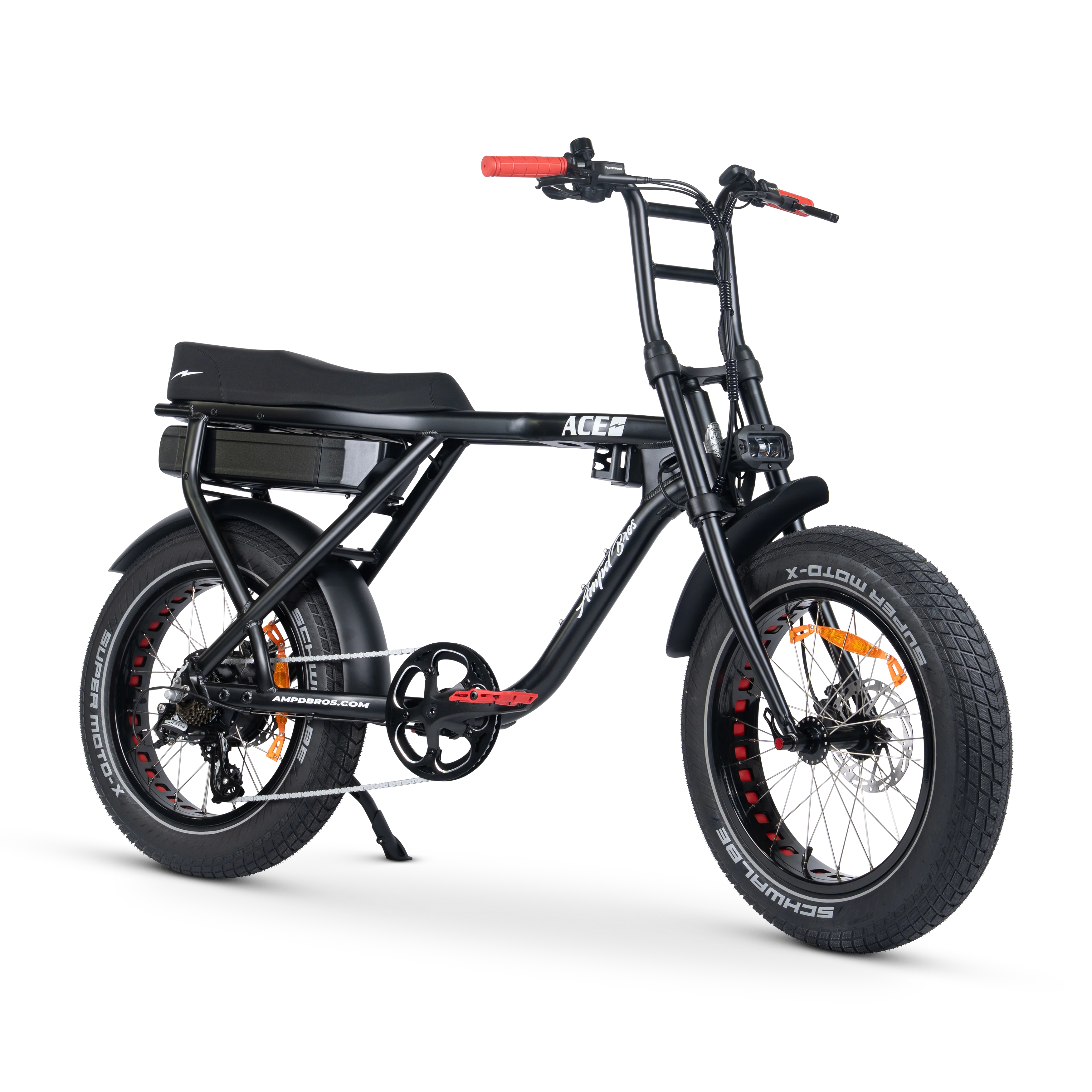 Ampd Bros Ace-X Street Electric Bike