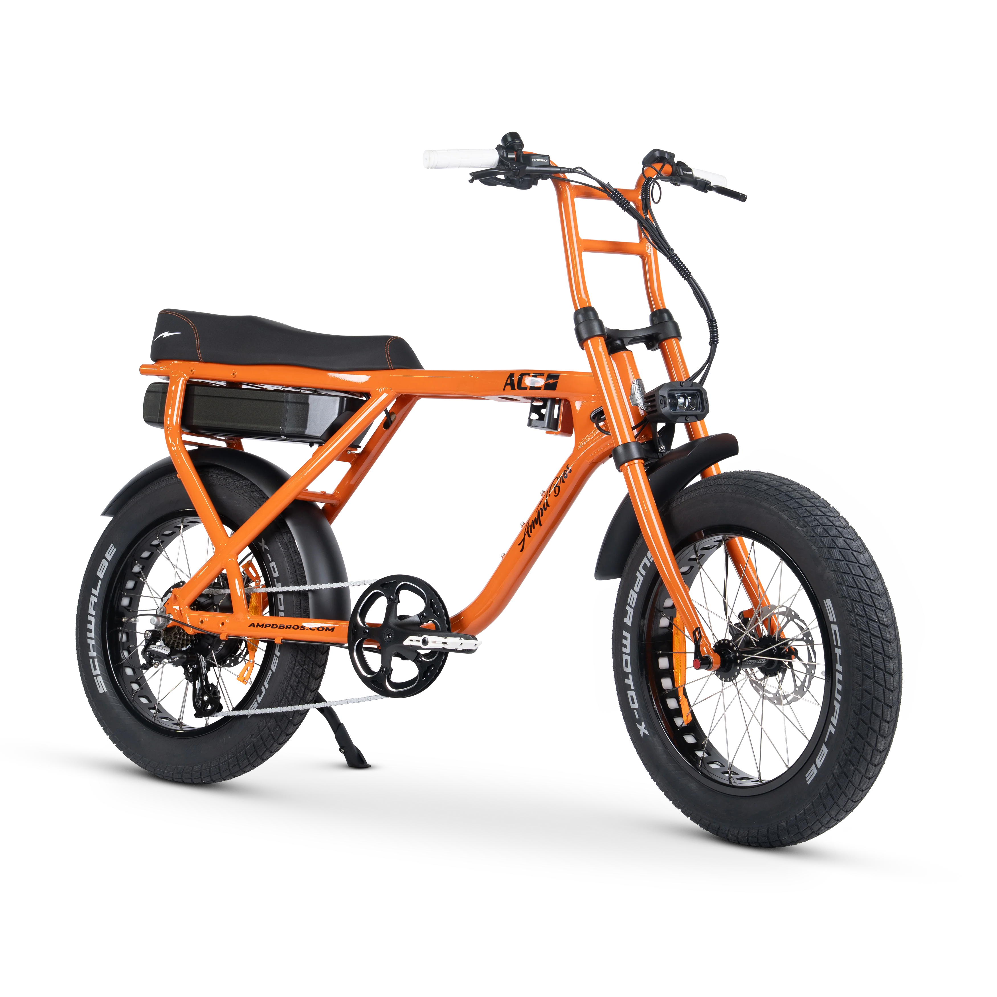 Ampd Bros Ace-X Street Electric Bike