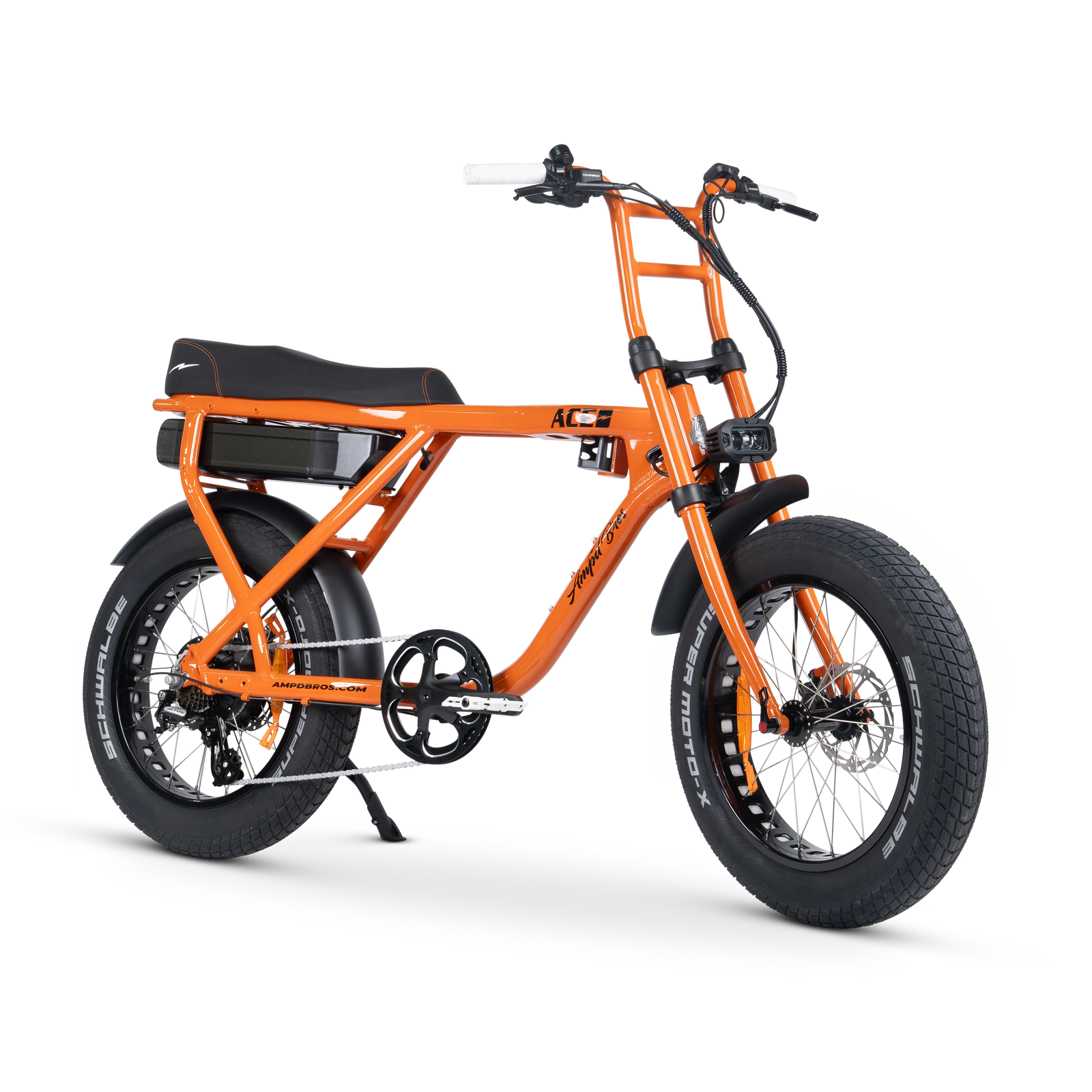 Ampd Bros Ace-X Street Electric Bike
