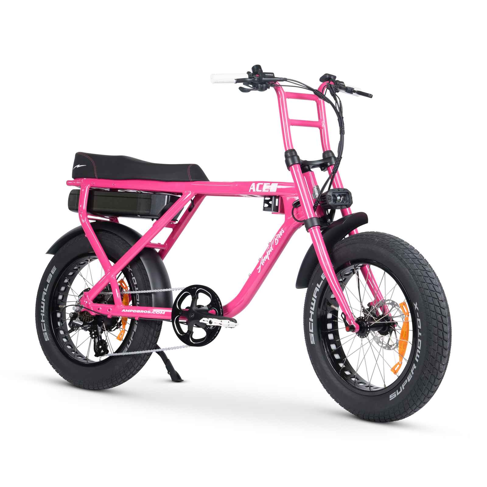 Ampd Bros Ace-X Street Electric Bike