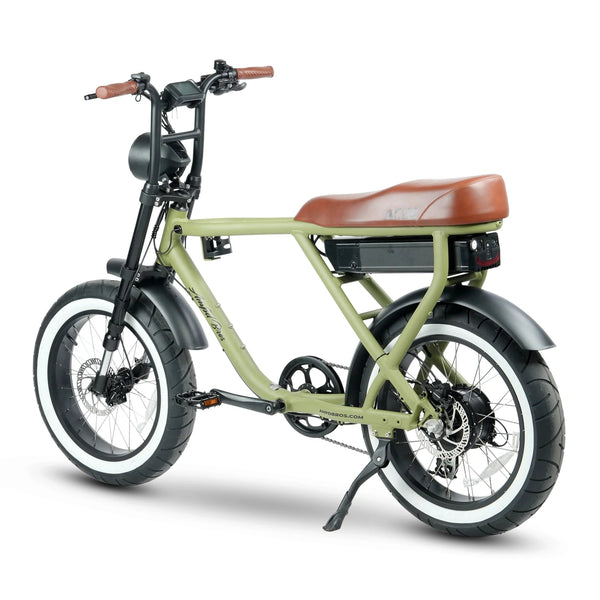 Ampd Bros Ace-X Classic Edition Electric Bike FAT TYRE E-BIKES Melbourne Powered Electric Bikes 