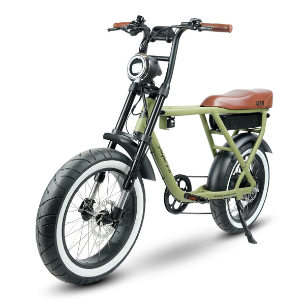 Ampd Bros Ace-X Classic Edition Electric Bike FAT TYRE E-BIKES Melbourne Powered Electric Bikes 