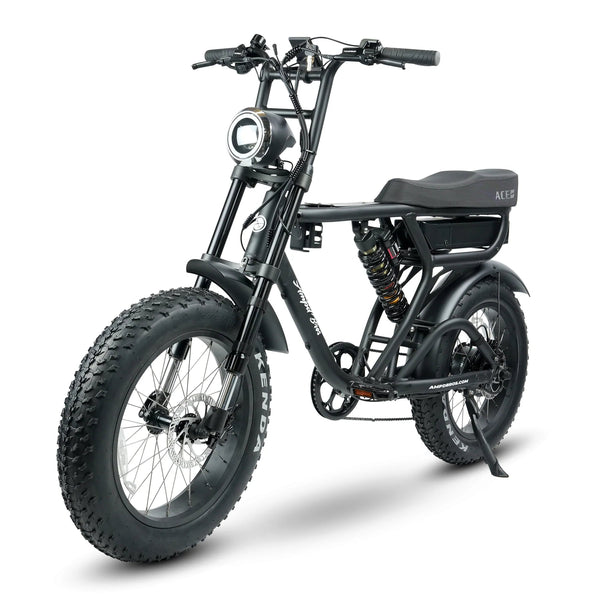 Ampd Bros Ace X Pro Mkii Dual Suspension Electric Bike