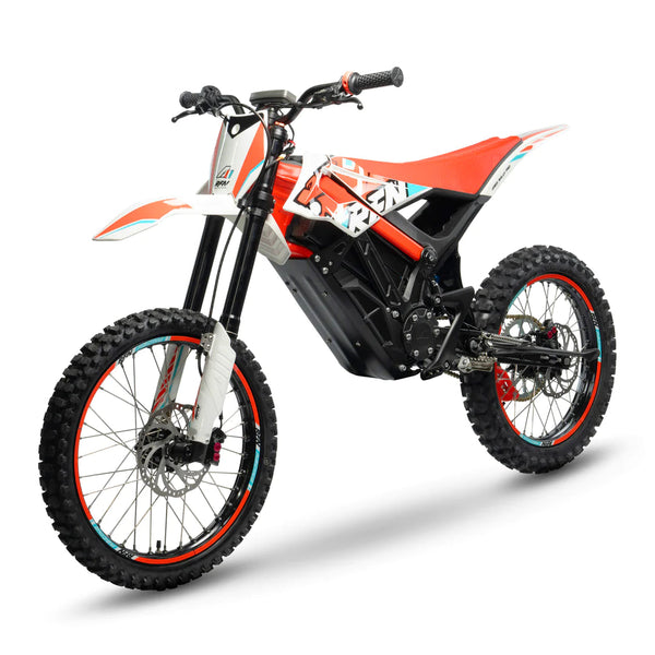 RFN Ares Rally E-MOTO BIKES Melbourne Powered Electric Bikes Flame Red 