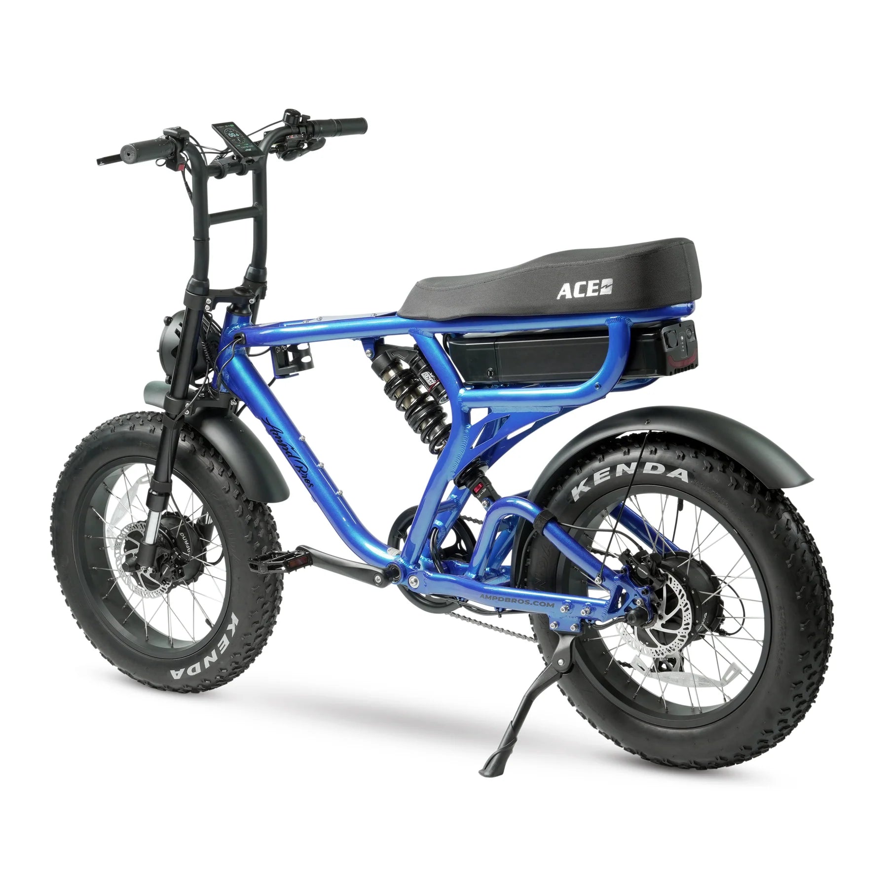 Ampd Bros Ace-X Demon² Dual Motor Fat E-bike FAT TYRE E-BIKES Melbourne Powered Electric Bikes 
