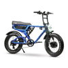 Ampd Bros Ace-X Demon² Dual Motor Fat E-bike FAT TYRE E-BIKES Melbourne Powered Electric Bikes Blue Lightning 