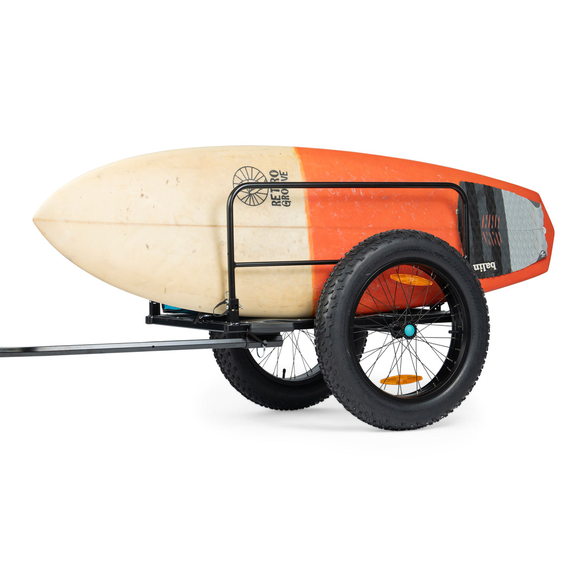 Beach Deluxe Bike Trailer