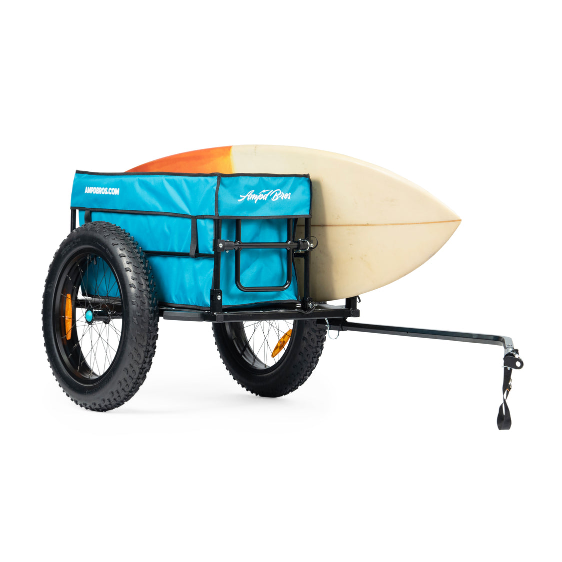 Beach Deluxe Bike Trailer