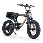 Ampd Bros Ace-X Pro MkII Dual Suspension Electric Bike