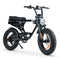 Ampd Bros Ace-X Pro MkII Dual Suspension Electric Bike