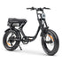 Ampd Bros Ace-S Plus Fat Tyre Electric Bike FAT TYRE E-BIKES Melbourne Powered Electric Bikes Matte Black 