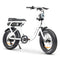 Ampd Bros Ace-S Fat Tyre Electric Bike FAT TYRE E-BIKES Melbourne Powered Electric Bikes Ice White 